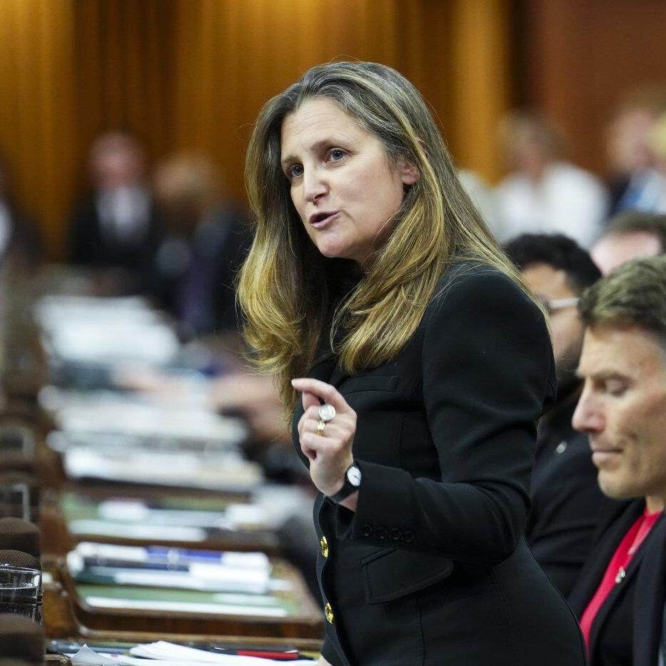 Canada Transport Minister Freeland 'dismayed' by BC Ferries deal with Chinese company